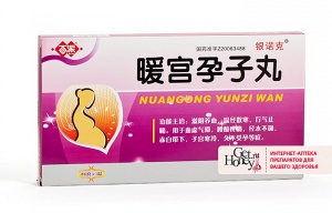 Женские пилюли для нормализации функции матки "Нуаньгун Юньцзы Вань" (Nuangong Yunzi Wan/ Nuan Gong Yun Zi Wan)