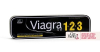 Таблетки мужские "Виагра 1-2-3" (VIAGRA 1-2-3) 